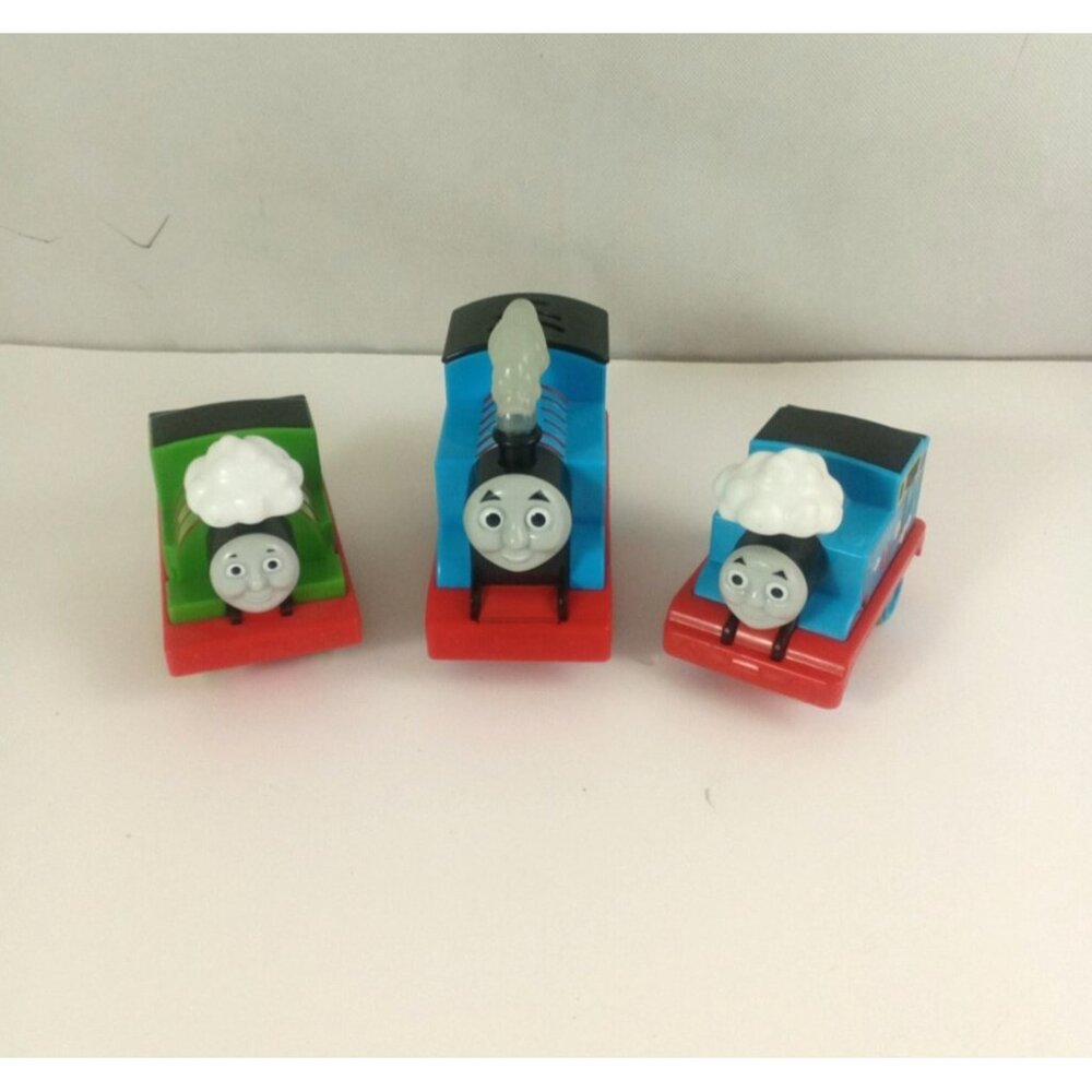 Thomas The Tank And Friends lot of 3 Trains Toy Tested